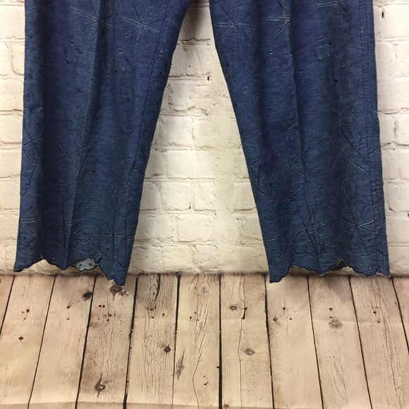 BIS BIS Gene Ewing | Vintage Chambray Pants - Picture 3 of 7